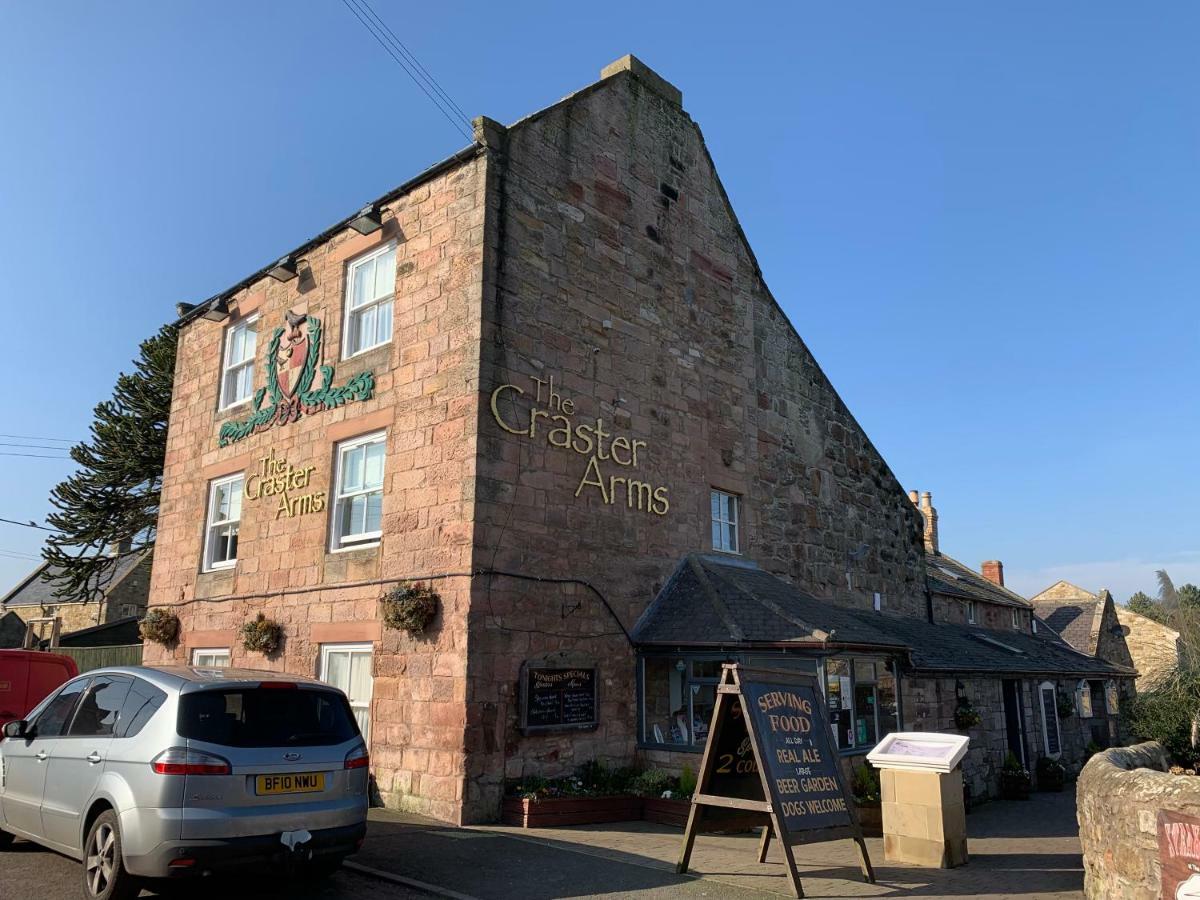Church View / The Craster Arms In Beadnell Leilighet Eksteriør bilde